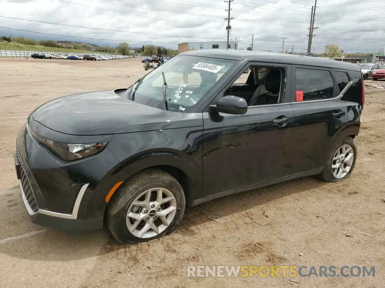 1 Photograph of a damaged car KNDJ23AU0P7872617 KIA SOUL 2023