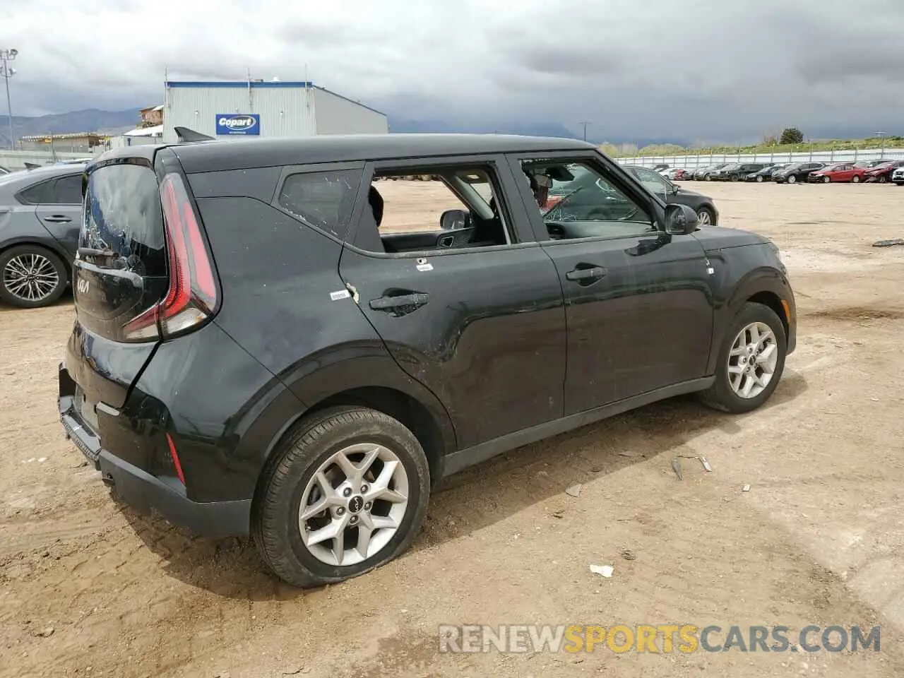3 Photograph of a damaged car KNDJ23AU0P7872617 KIA SOUL 2023