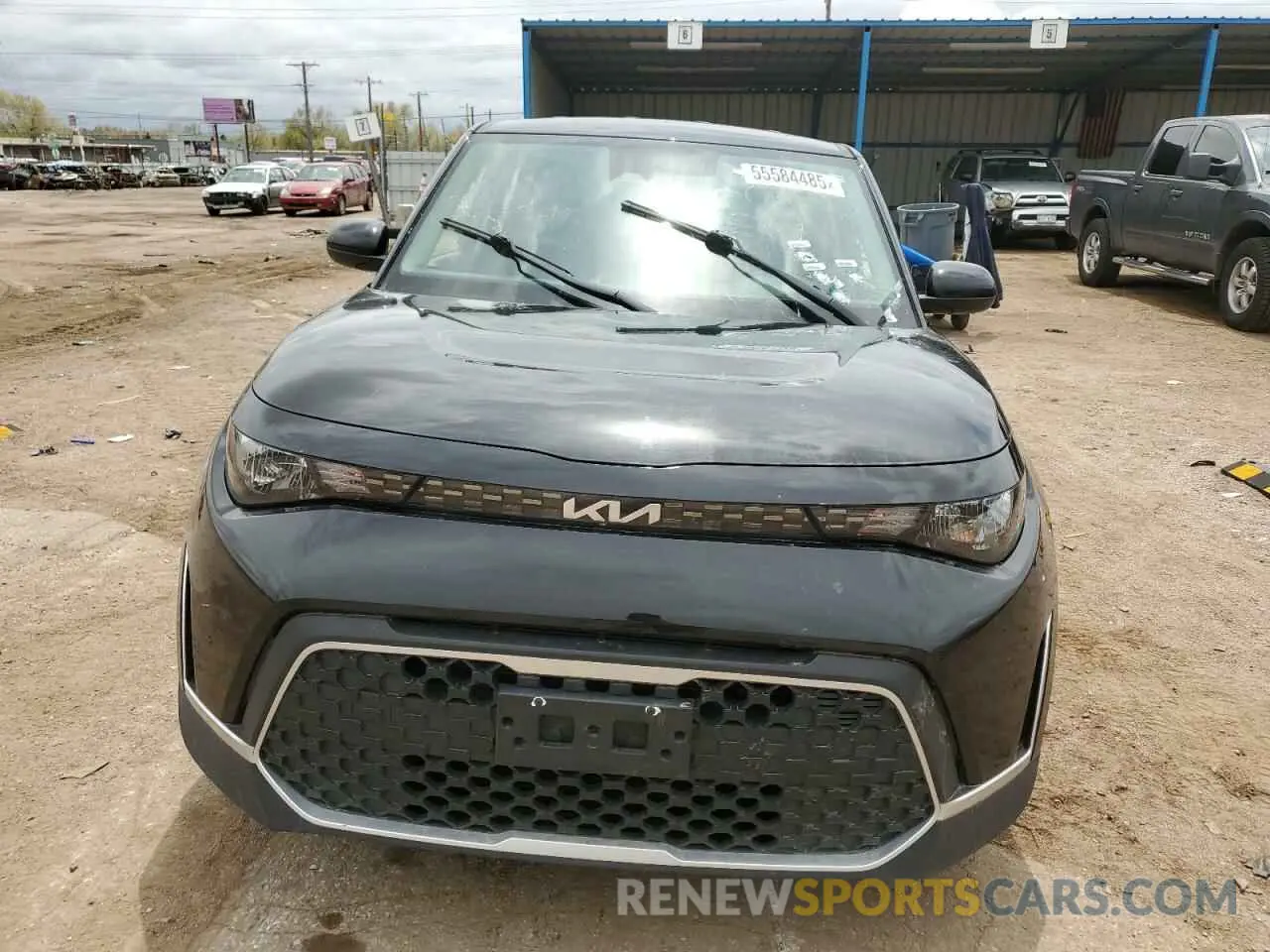 5 Photograph of a damaged car KNDJ23AU0P7872617 KIA SOUL 2023