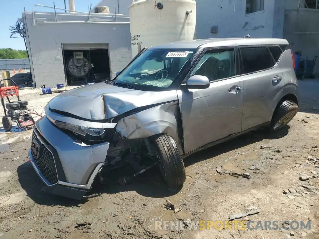 1 Photograph of a damaged car KNDJ23AU0P7873282 KIA SOUL 2023