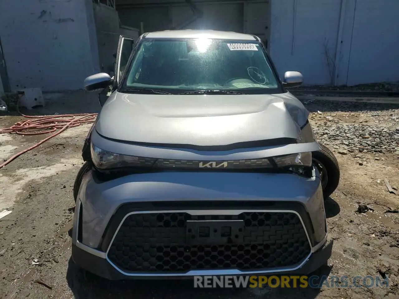 5 Photograph of a damaged car KNDJ23AU0P7873282 KIA SOUL 2023