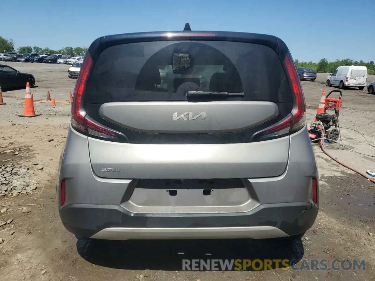 6 Photograph of a damaged car KNDJ23AU0P7873282 KIA SOUL 2023