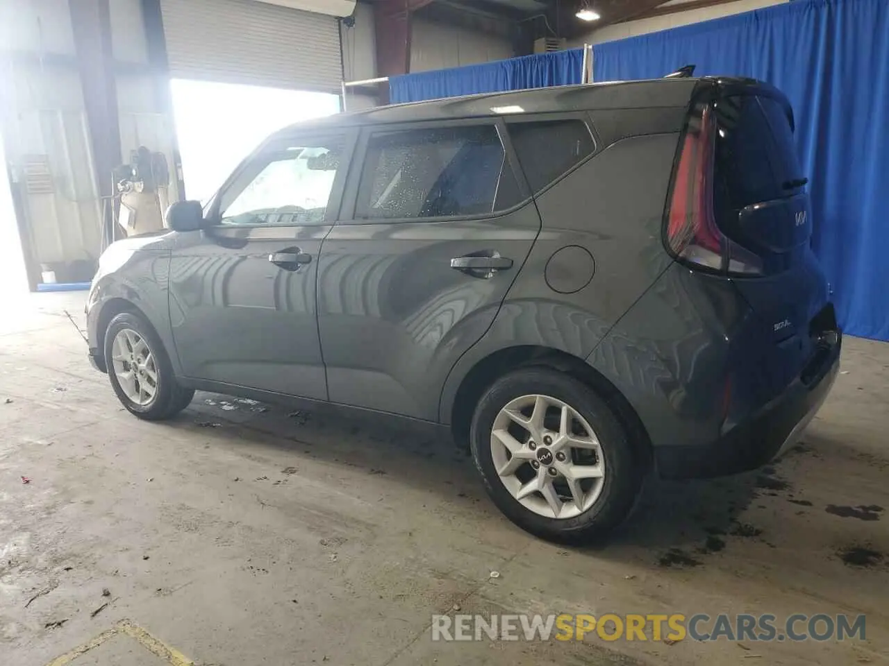 2 Photograph of a damaged car KNDJ23AU0P7879048 KIA SOUL 2023