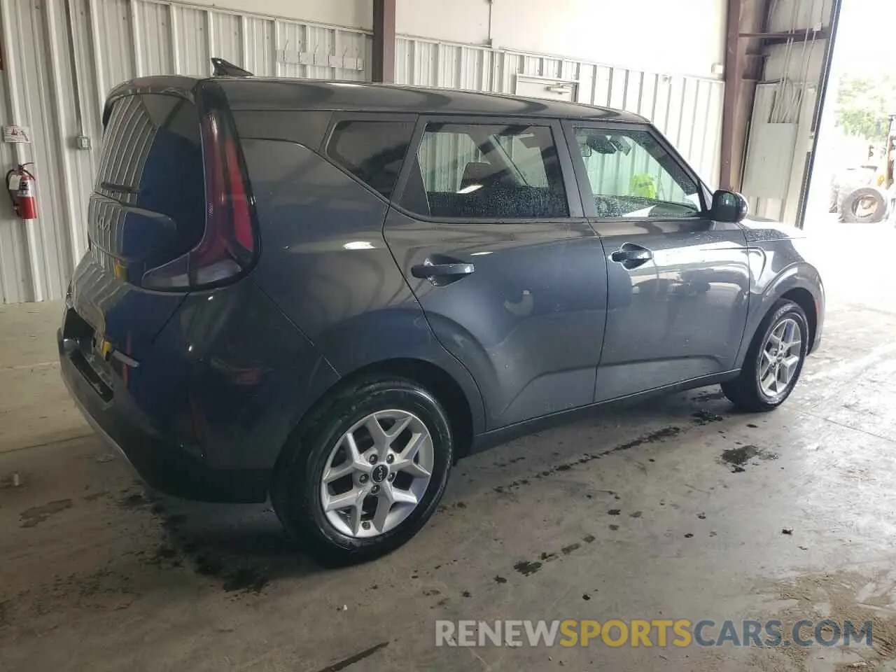 3 Photograph of a damaged car KNDJ23AU0P7879048 KIA SOUL 2023