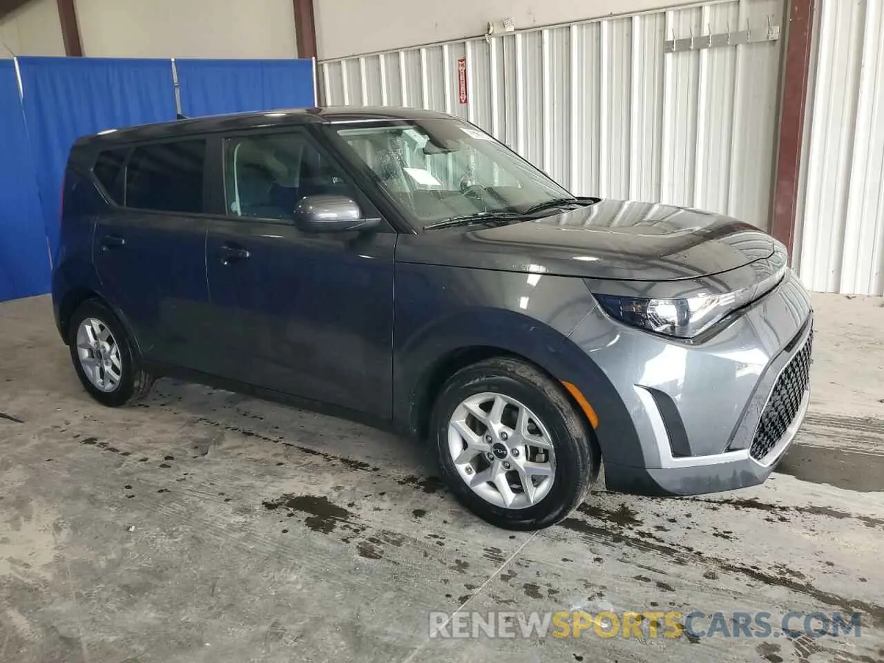 4 Photograph of a damaged car KNDJ23AU0P7879048 KIA SOUL 2023