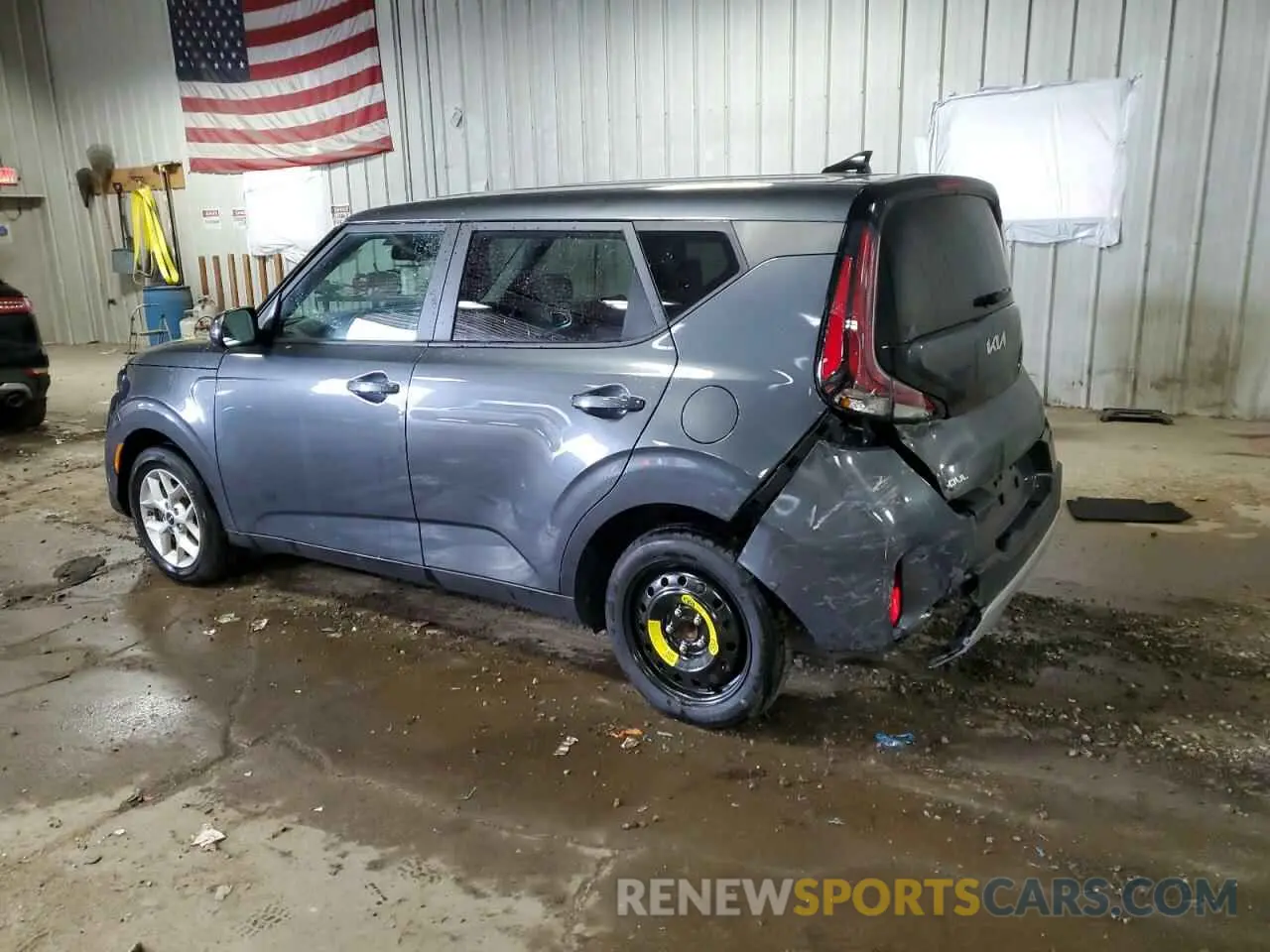 2 Photograph of a damaged car KNDJ23AU0P7879793 KIA SOUL 2023