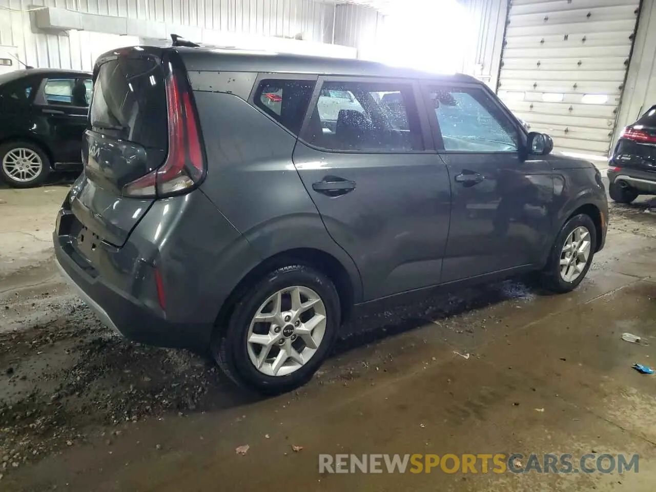3 Photograph of a damaged car KNDJ23AU0P7879793 KIA SOUL 2023