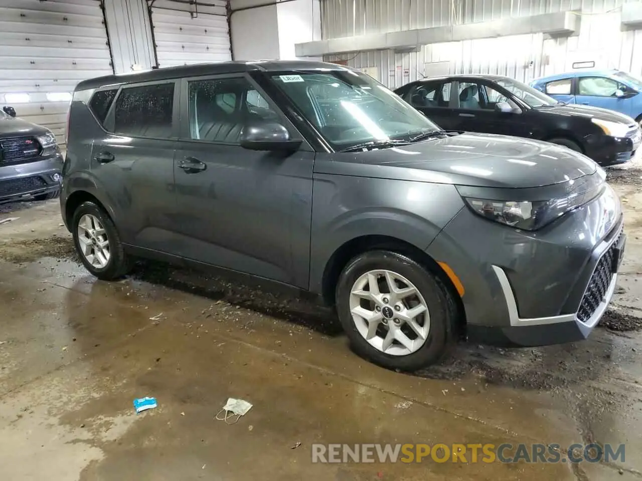 4 Photograph of a damaged car KNDJ23AU0P7879793 KIA SOUL 2023