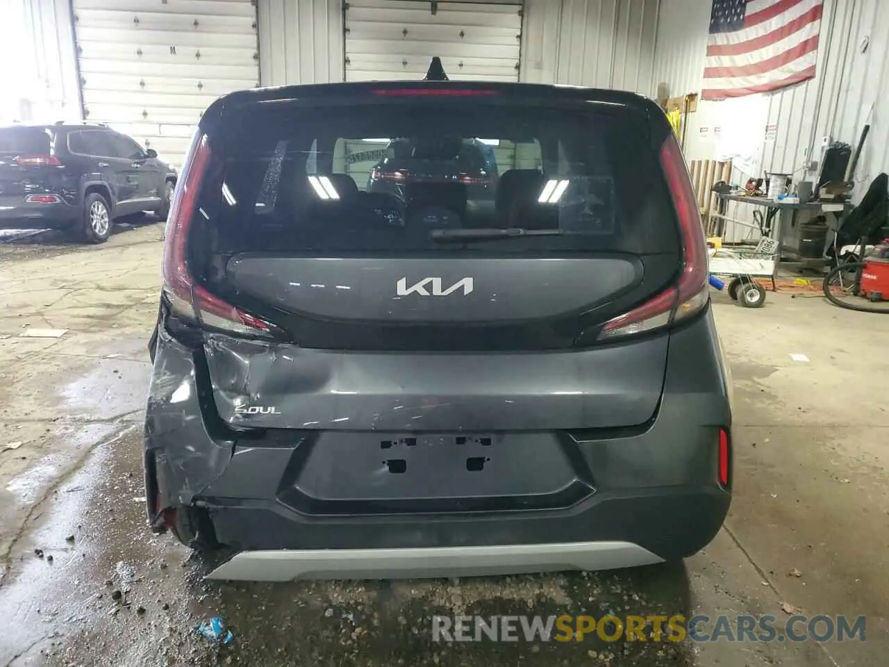 6 Photograph of a damaged car KNDJ23AU0P7879793 KIA SOUL 2023
