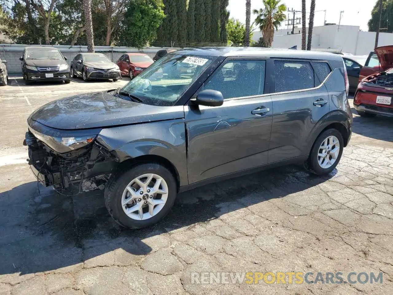1 Photograph of a damaged car KNDJ23AU0P7881172 KIA SOUL 2023