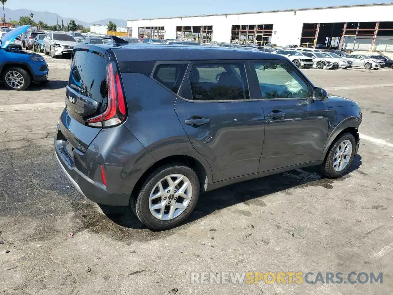 3 Photograph of a damaged car KNDJ23AU0P7881172 KIA SOUL 2023