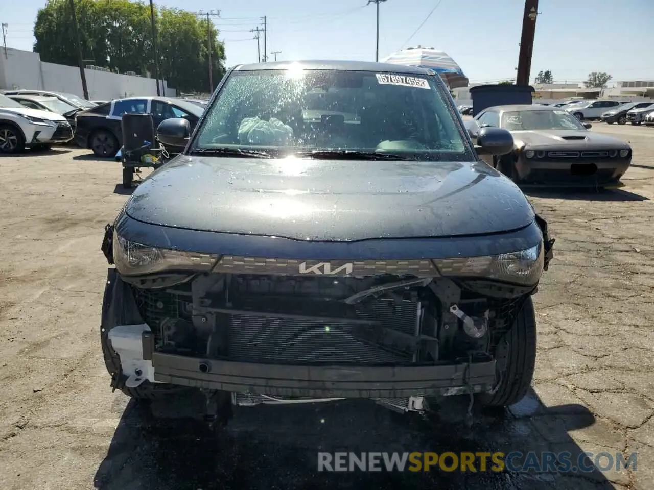 5 Photograph of a damaged car KNDJ23AU0P7881172 KIA SOUL 2023