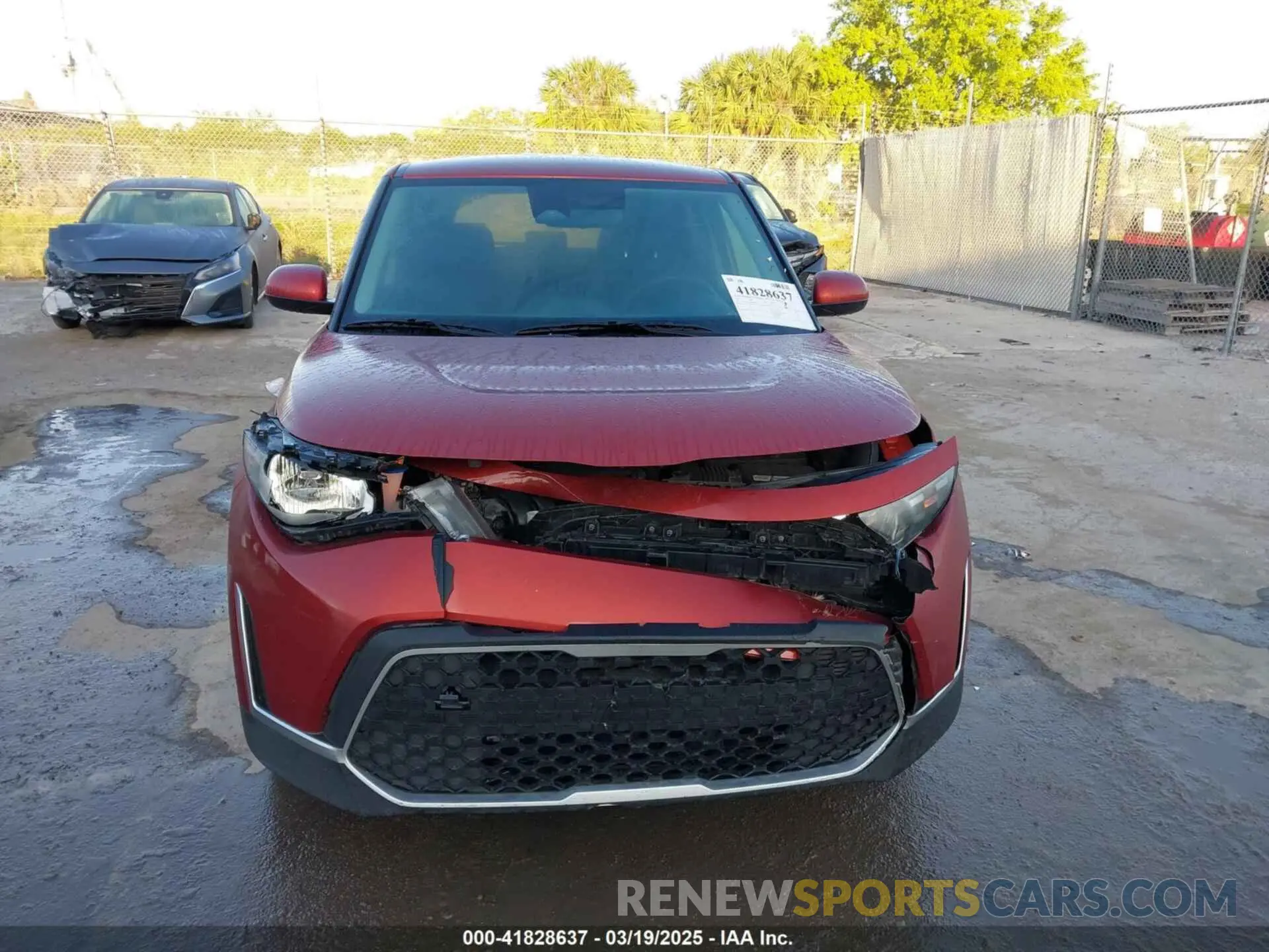 12 Photograph of a damaged car KNDJ23AU0P7881219 KIA SOUL 2023
