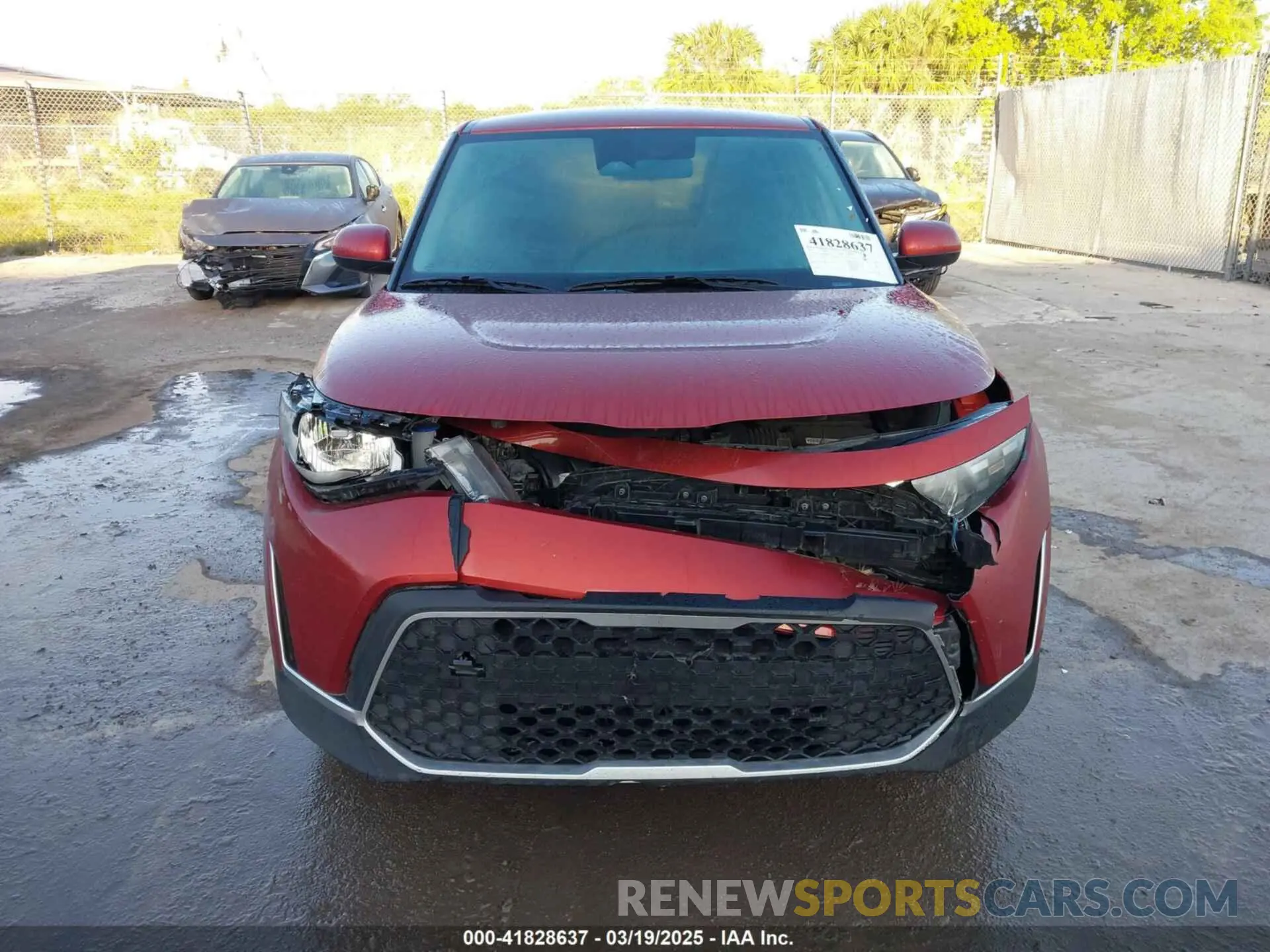 6 Photograph of a damaged car KNDJ23AU0P7881219 KIA SOUL 2023