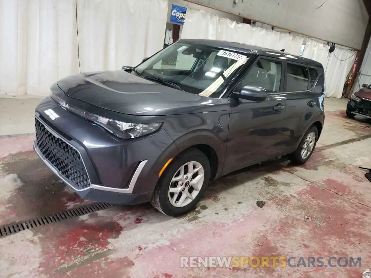 1 Photograph of a damaged car KNDJ23AU0P7882404 KIA SOUL 2023