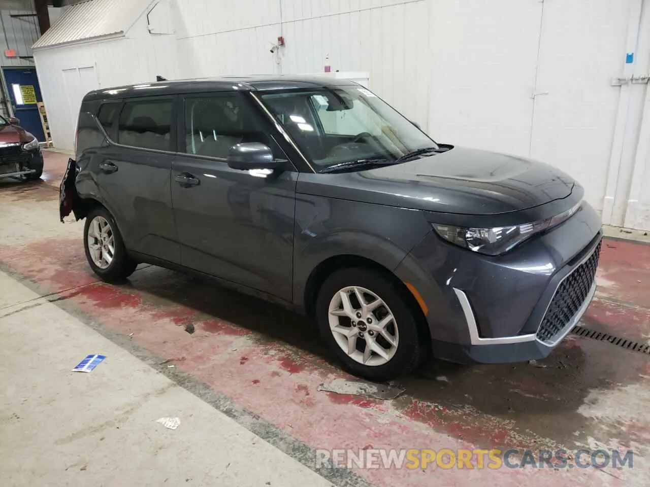 4 Photograph of a damaged car KNDJ23AU0P7882404 KIA SOUL 2023