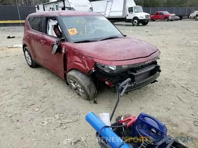 11 Photograph of a damaged car KNDJ23AU0P7887196 KIA SOUL 2023