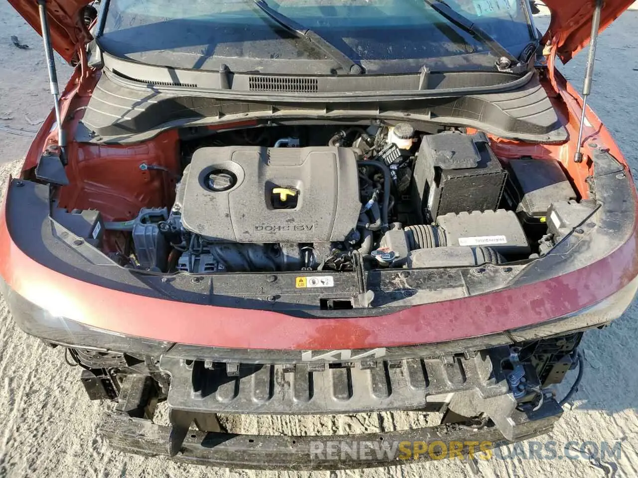 14 Photograph of a damaged car KNDJ23AU0P7887196 KIA SOUL 2023