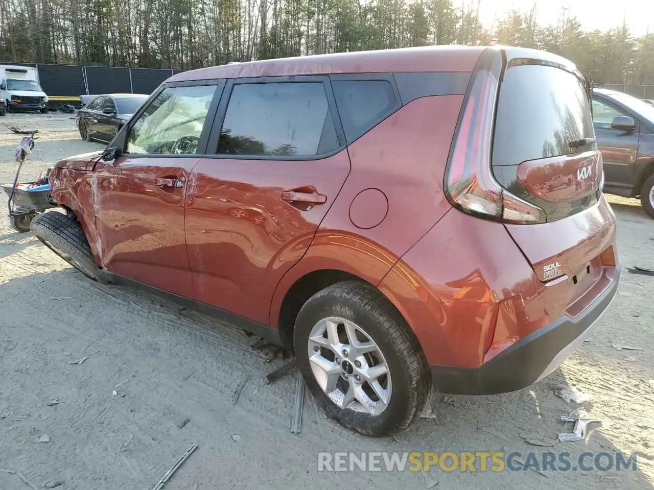 2 Photograph of a damaged car KNDJ23AU0P7887196 KIA SOUL 2023