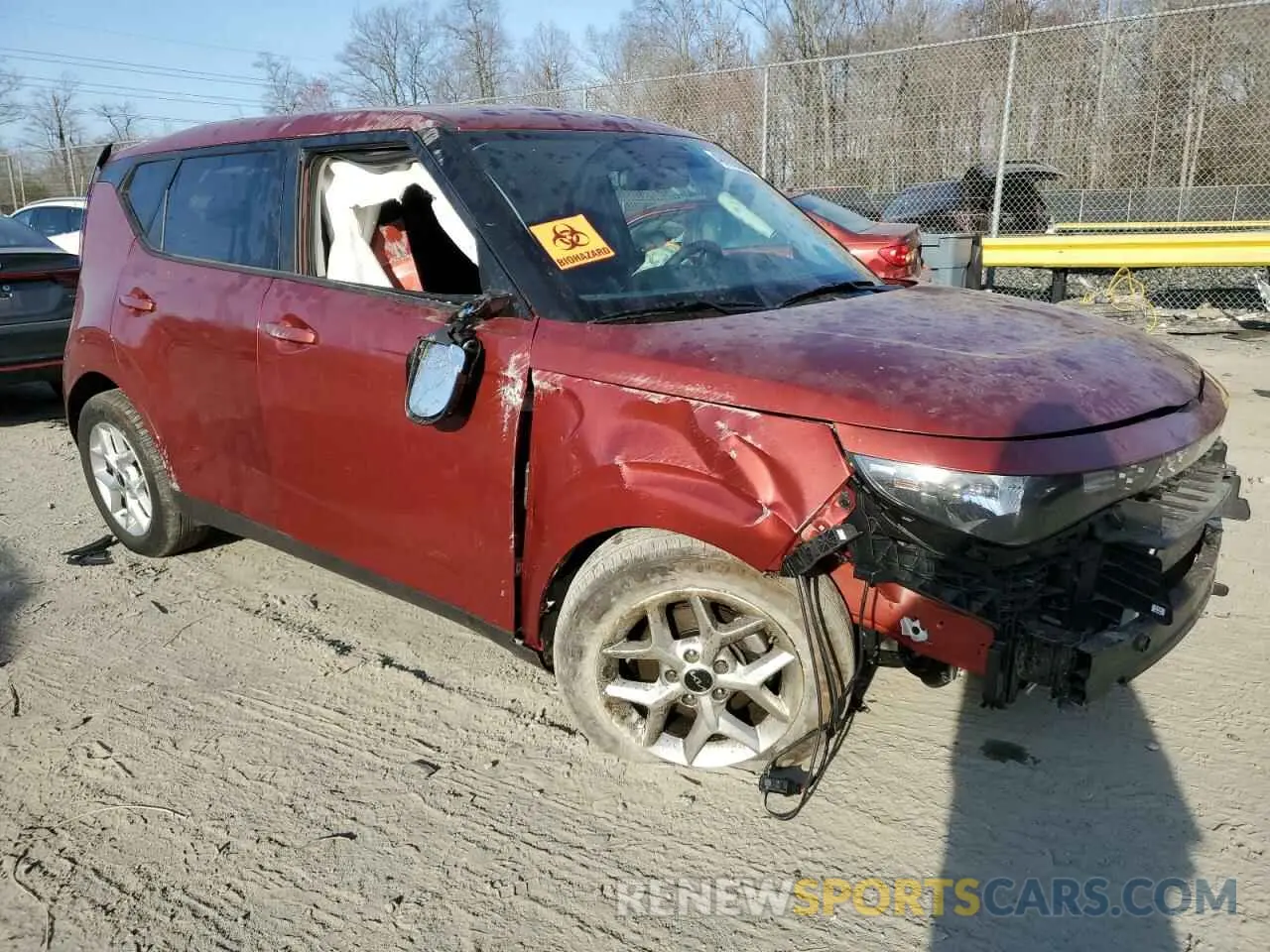 4 Photograph of a damaged car KNDJ23AU0P7887196 KIA SOUL 2023