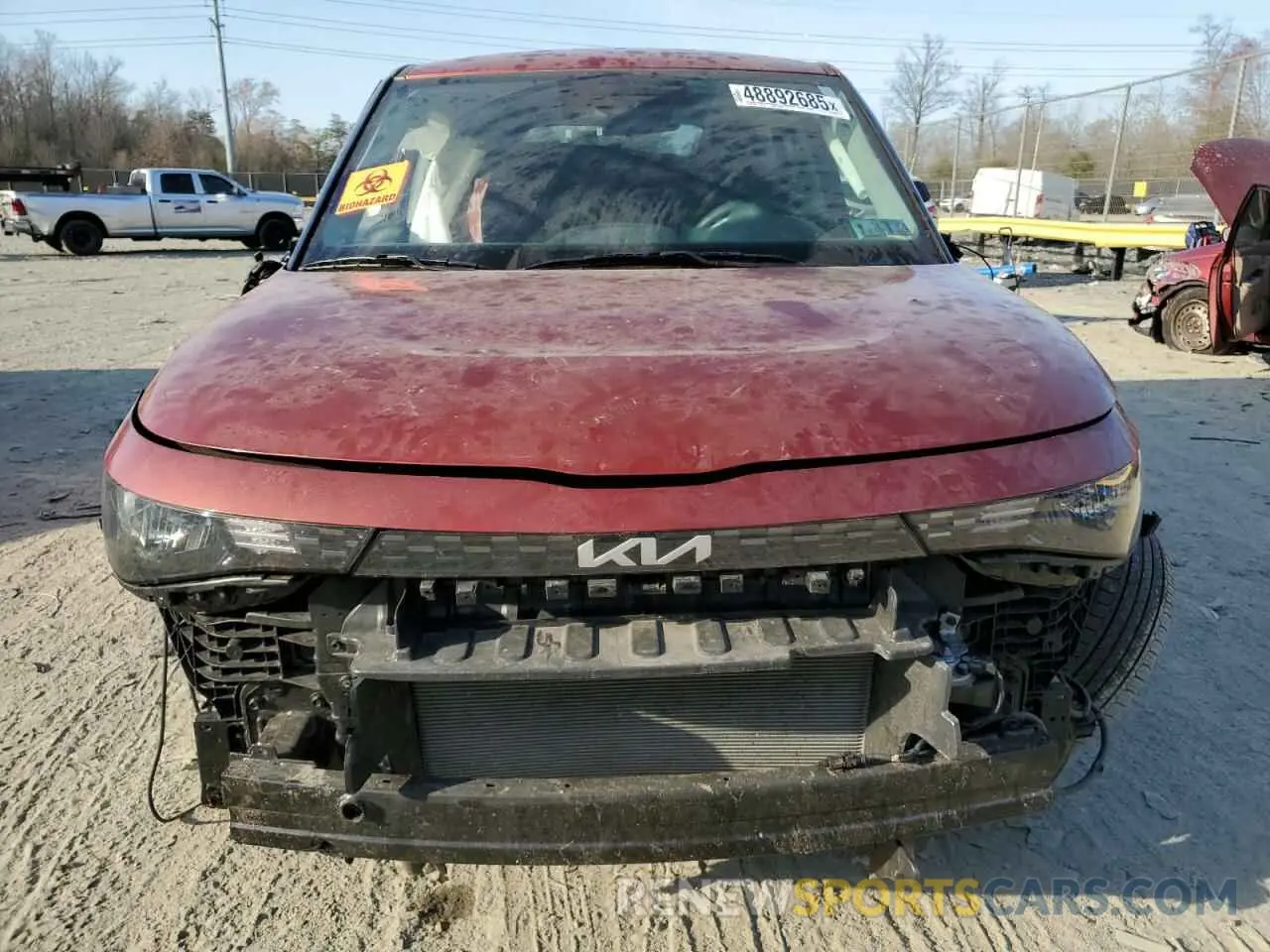 5 Photograph of a damaged car KNDJ23AU0P7887196 KIA SOUL 2023