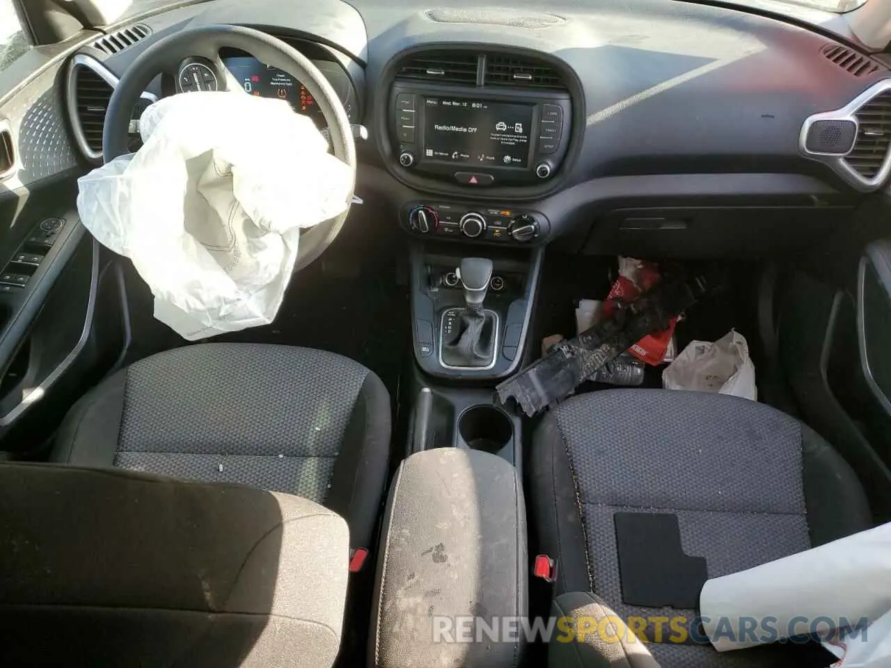 8 Photograph of a damaged car KNDJ23AU0P7887196 KIA SOUL 2023