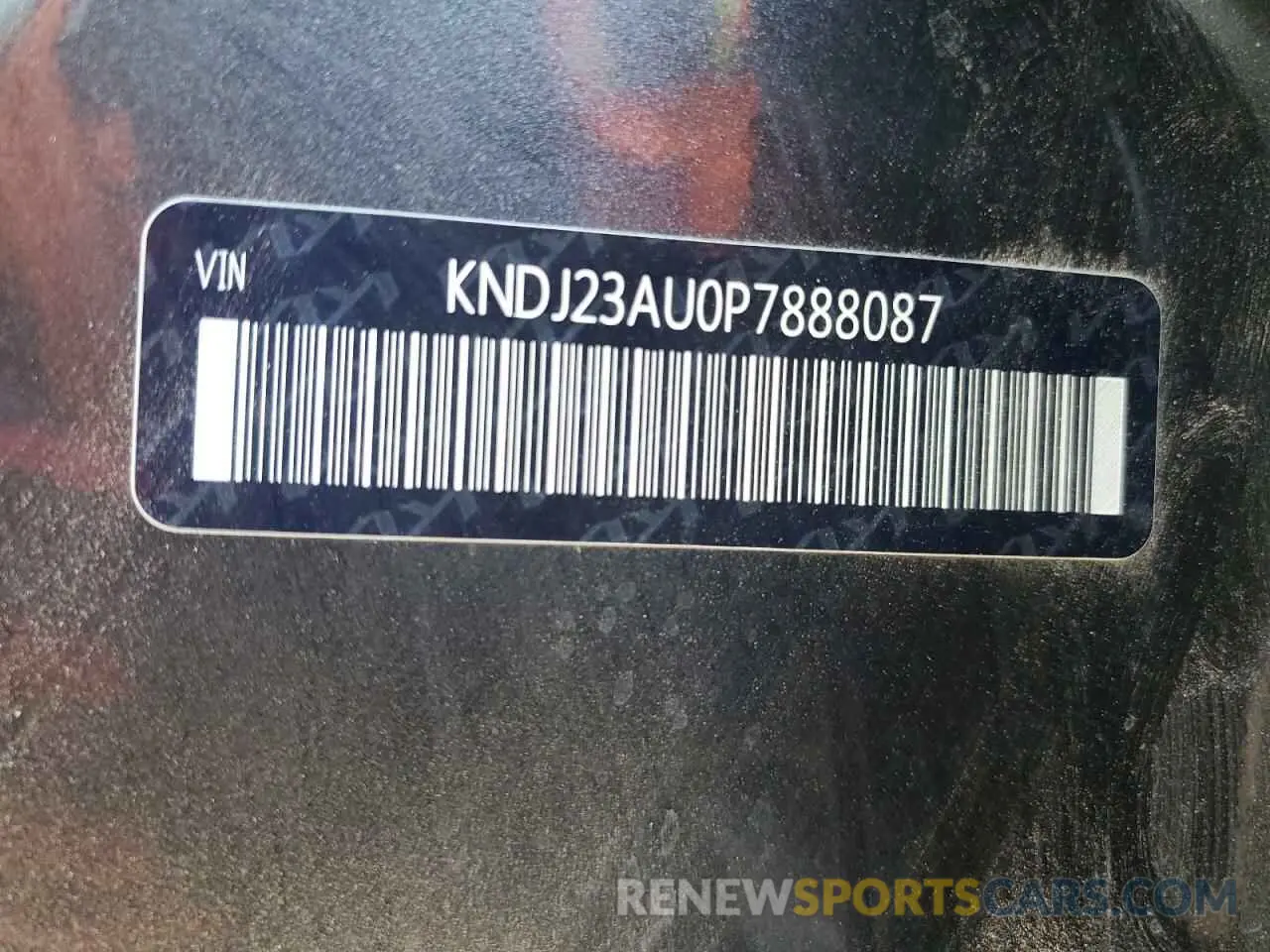 14 Photograph of a damaged car KNDJ23AU0P7888087 KIA SOUL 2023