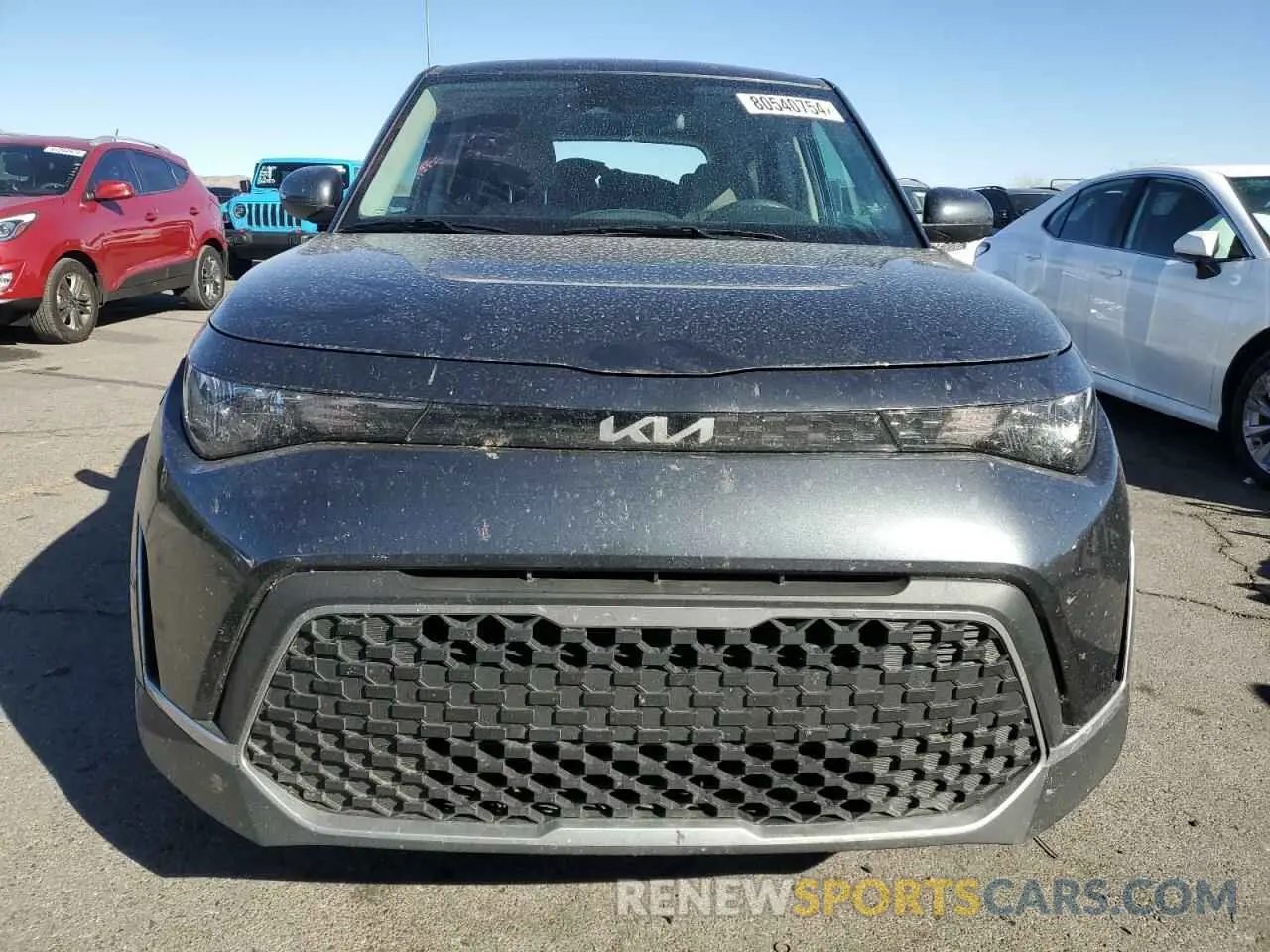 5 Photograph of a damaged car KNDJ23AU0P7888087 KIA SOUL 2023