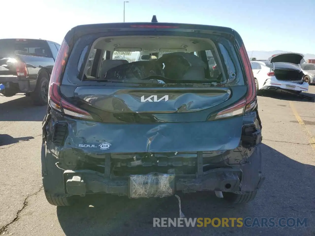 6 Photograph of a damaged car KNDJ23AU0P7888087 KIA SOUL 2023