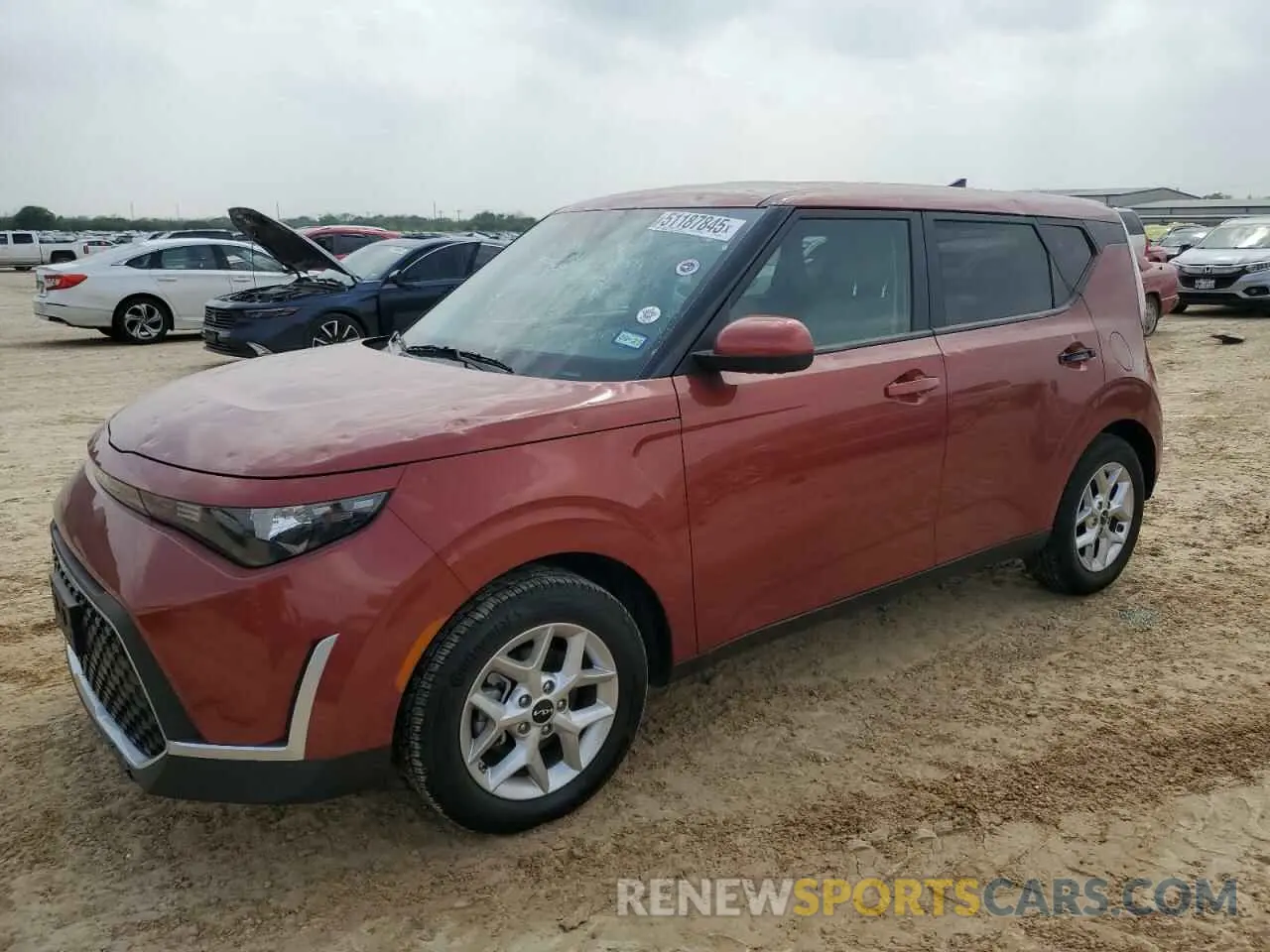 1 Photograph of a damaged car KNDJ23AU0P7890146 KIA SOUL 2023