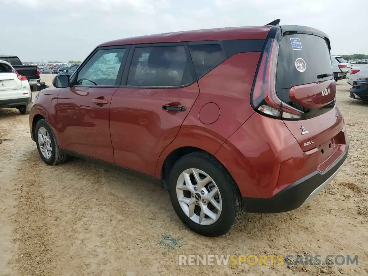 2 Photograph of a damaged car KNDJ23AU0P7890146 KIA SOUL 2023