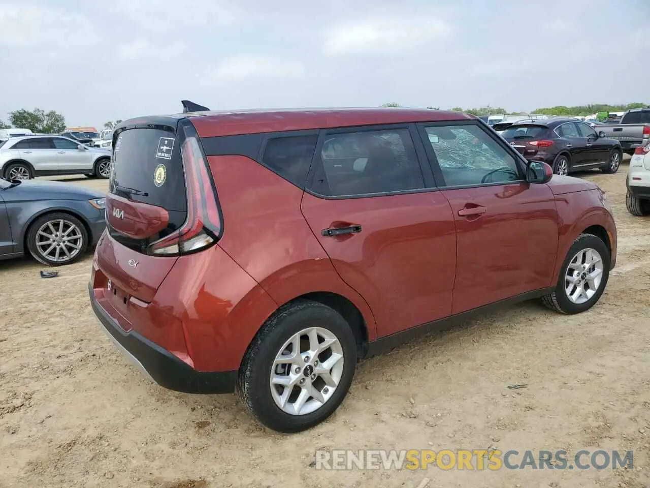 3 Photograph of a damaged car KNDJ23AU0P7890146 KIA SOUL 2023