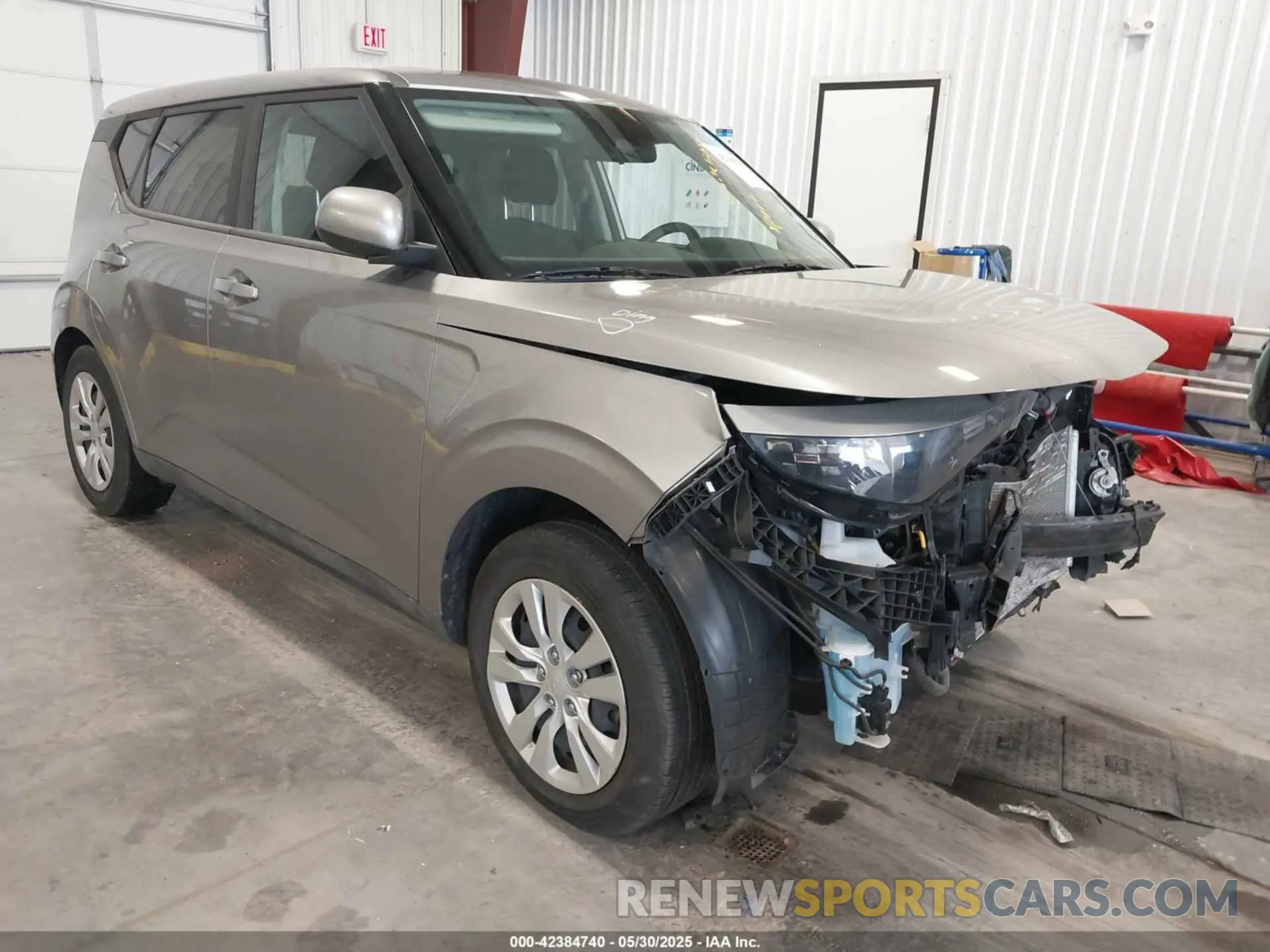 1 Photograph of a damaged car KNDJ23AU1P7188465 KIA SOUL 2023