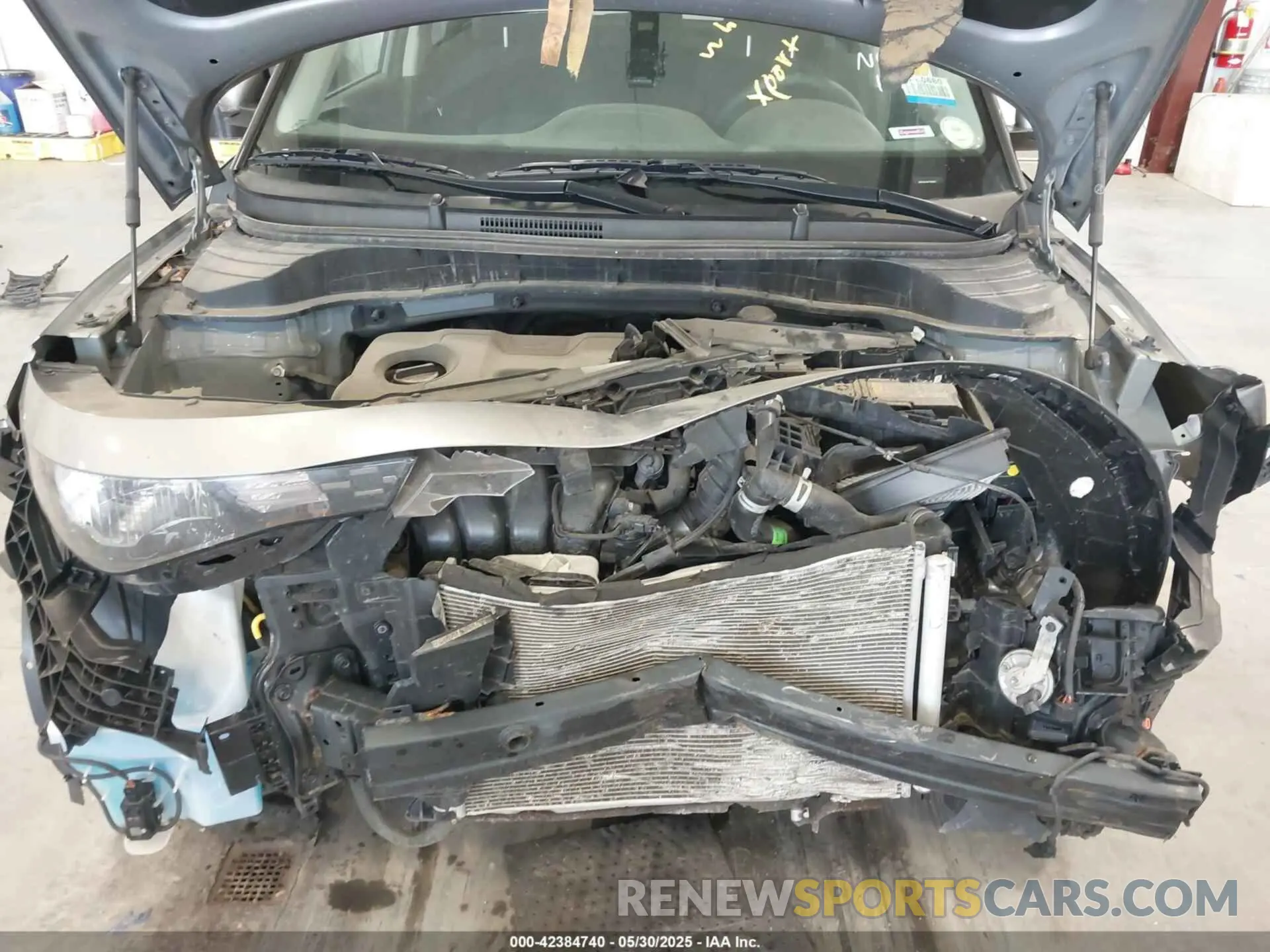 10 Photograph of a damaged car KNDJ23AU1P7188465 KIA SOUL 2023