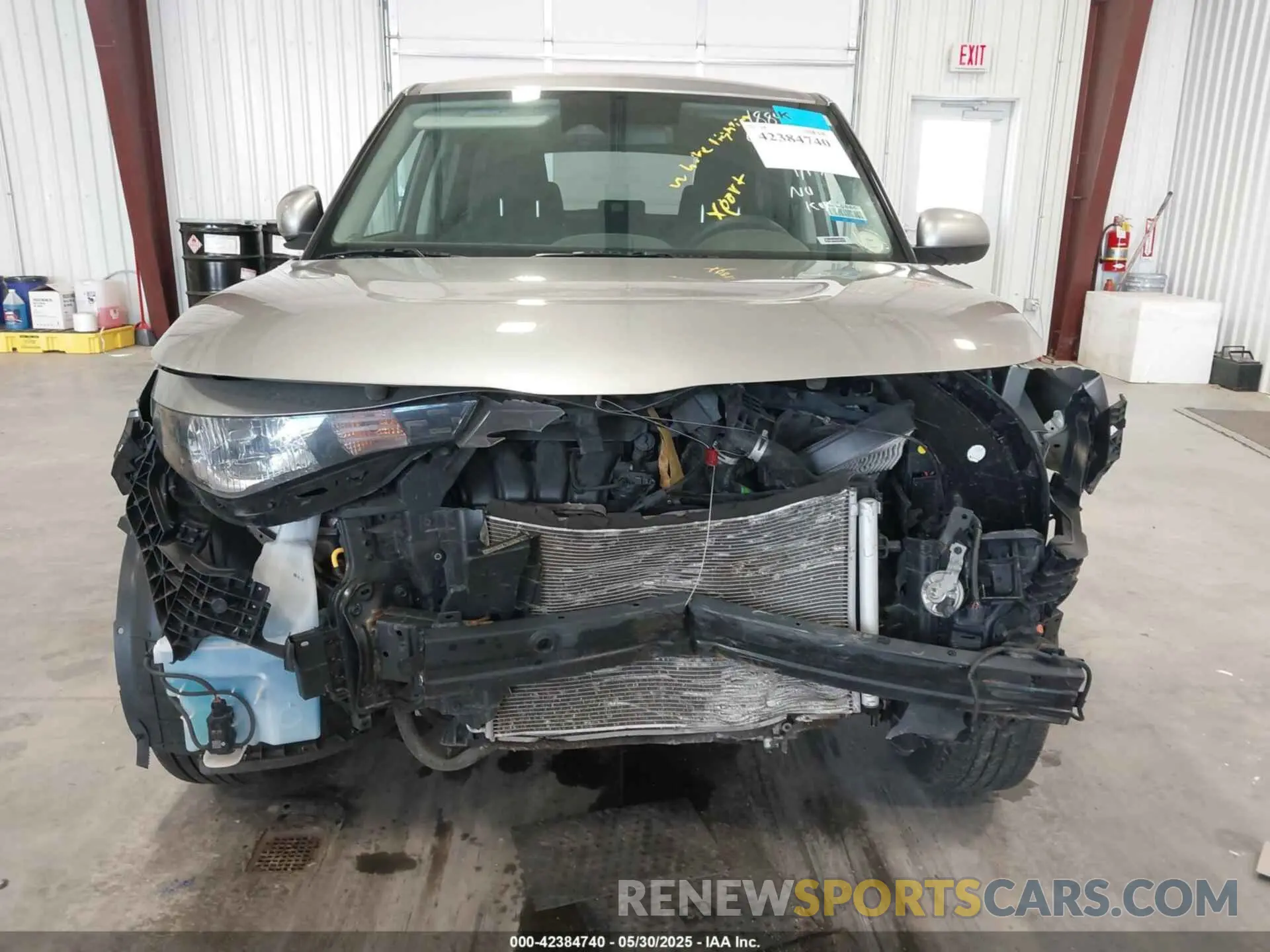 11 Photograph of a damaged car KNDJ23AU1P7188465 KIA SOUL 2023