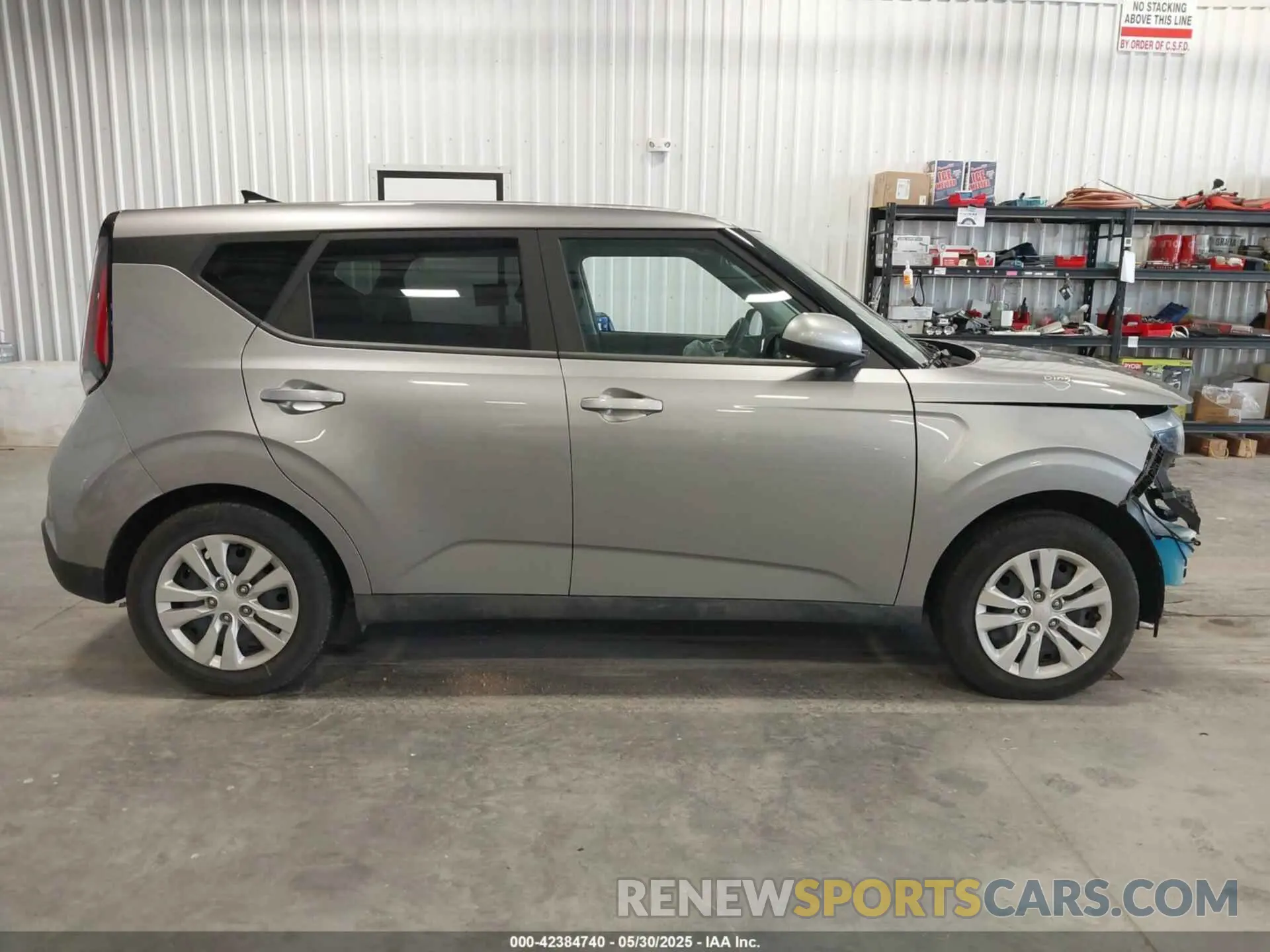 12 Photograph of a damaged car KNDJ23AU1P7188465 KIA SOUL 2023