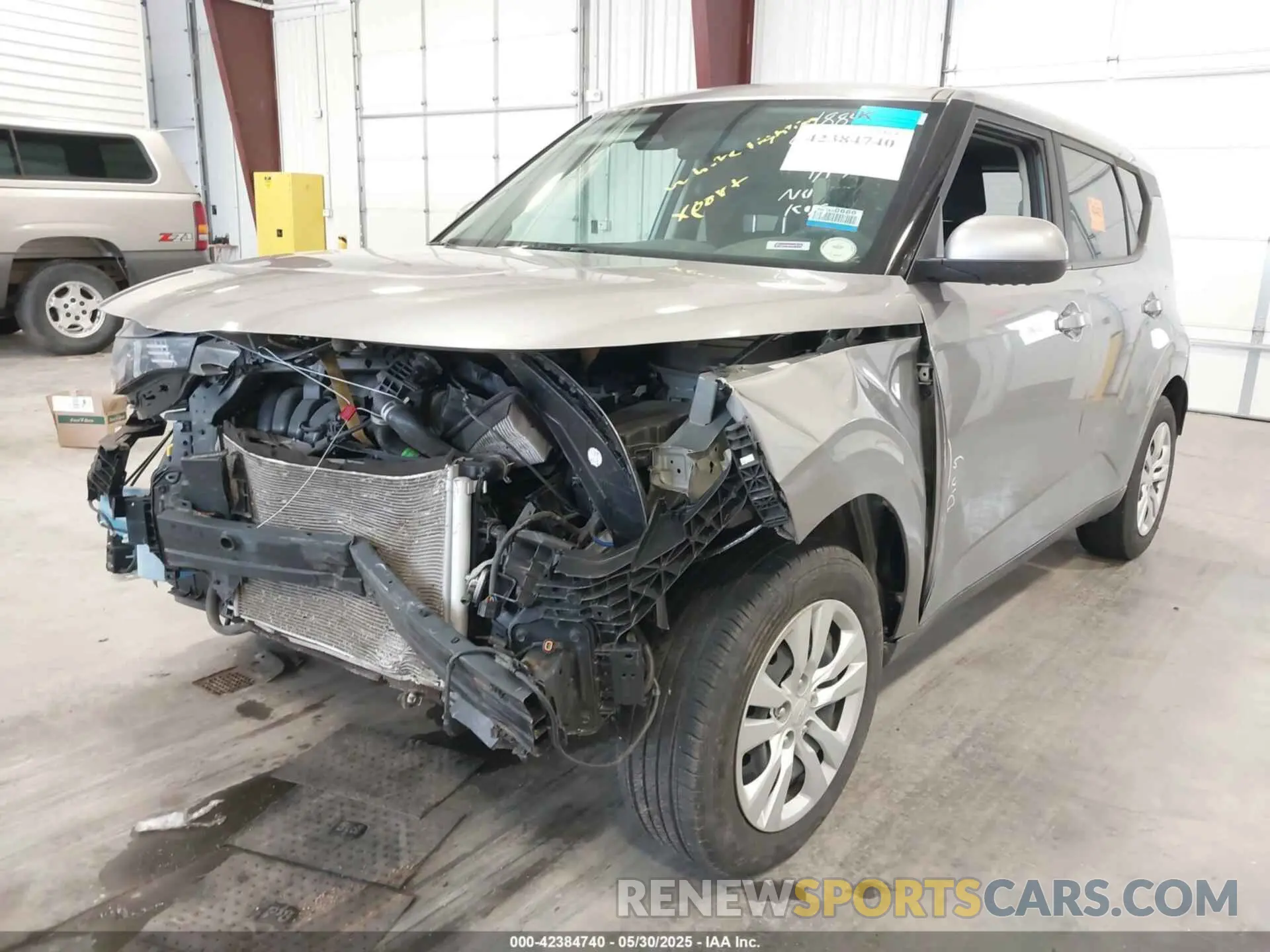 2 Photograph of a damaged car KNDJ23AU1P7188465 KIA SOUL 2023