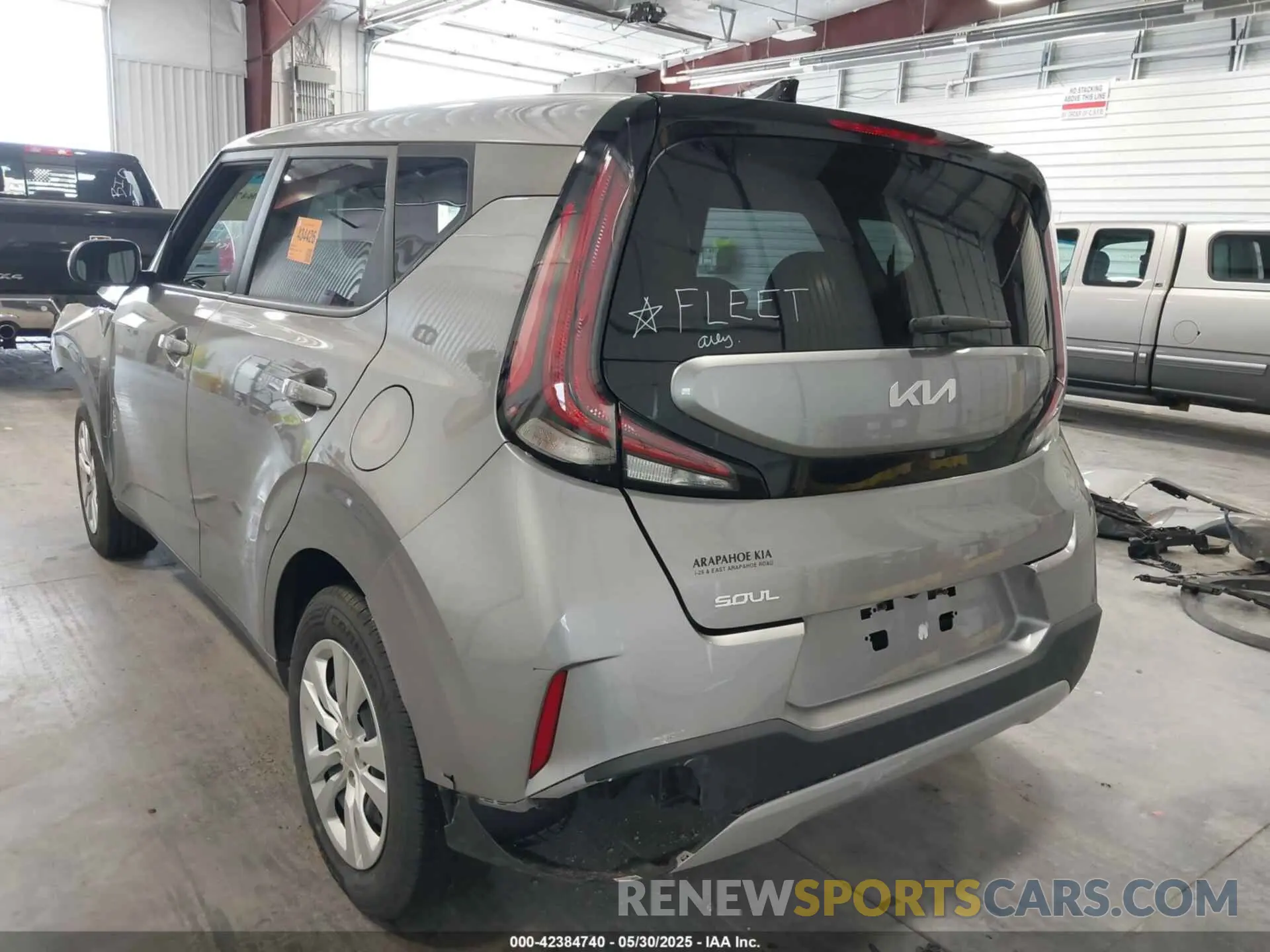 3 Photograph of a damaged car KNDJ23AU1P7188465 KIA SOUL 2023