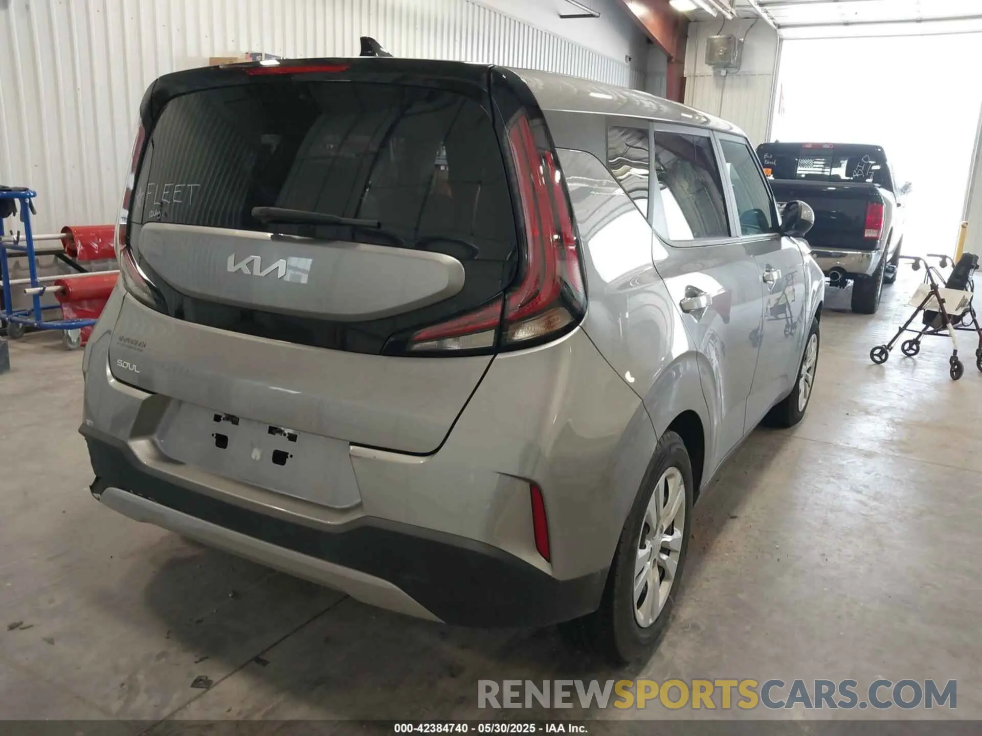 4 Photograph of a damaged car KNDJ23AU1P7188465 KIA SOUL 2023
