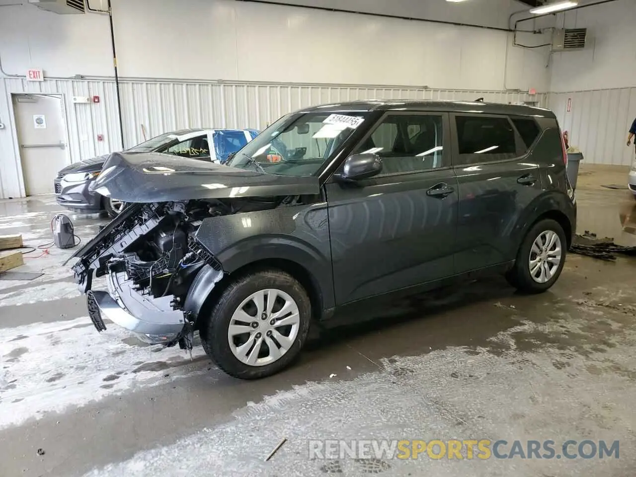 1 Photograph of a damaged car KNDJ23AU1P7193777 KIA SOUL 2023