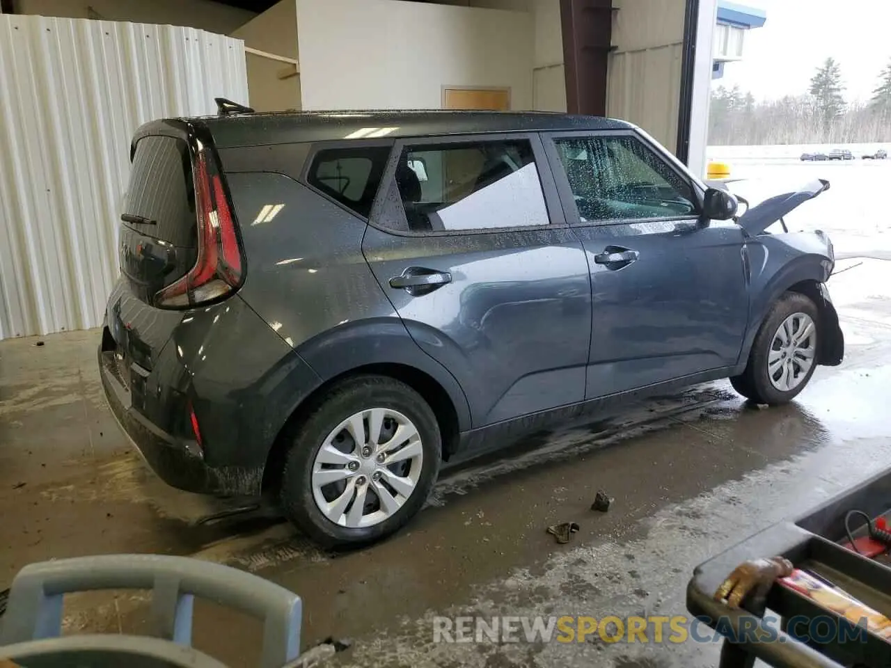 3 Photograph of a damaged car KNDJ23AU1P7193777 KIA SOUL 2023