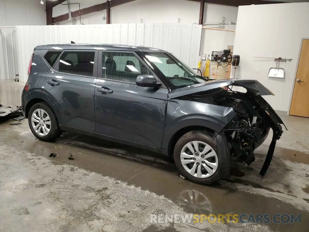4 Photograph of a damaged car KNDJ23AU1P7193777 KIA SOUL 2023