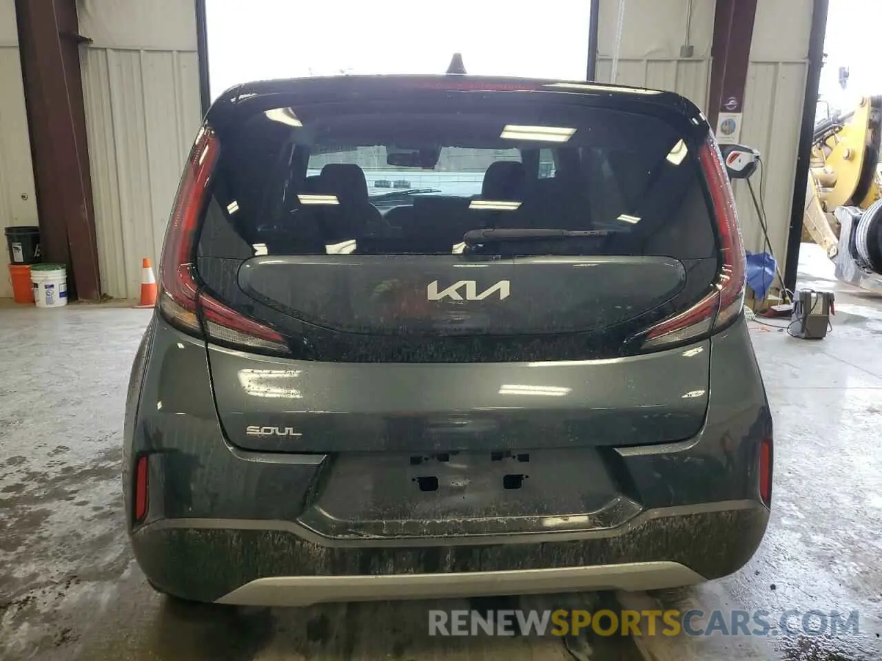 6 Photograph of a damaged car KNDJ23AU1P7193777 KIA SOUL 2023