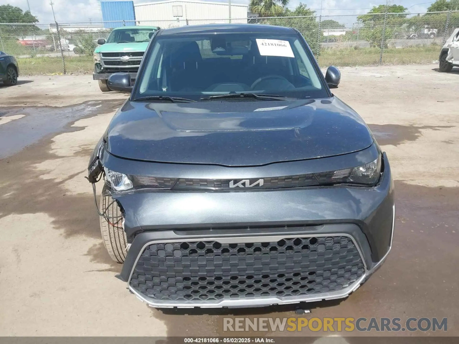 12 Photograph of a damaged car KNDJ23AU1P7196260 KIA SOUL 2023