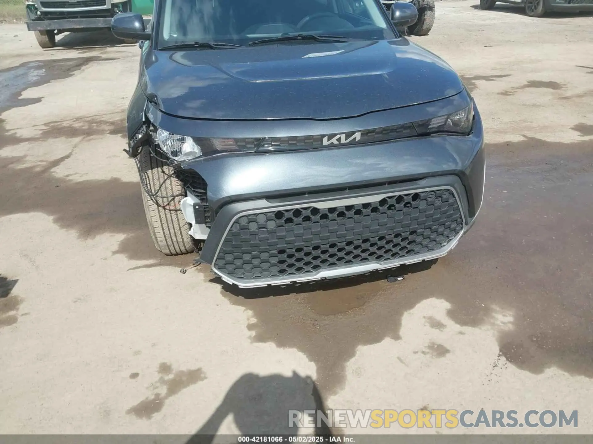 6 Photograph of a damaged car KNDJ23AU1P7196260 KIA SOUL 2023