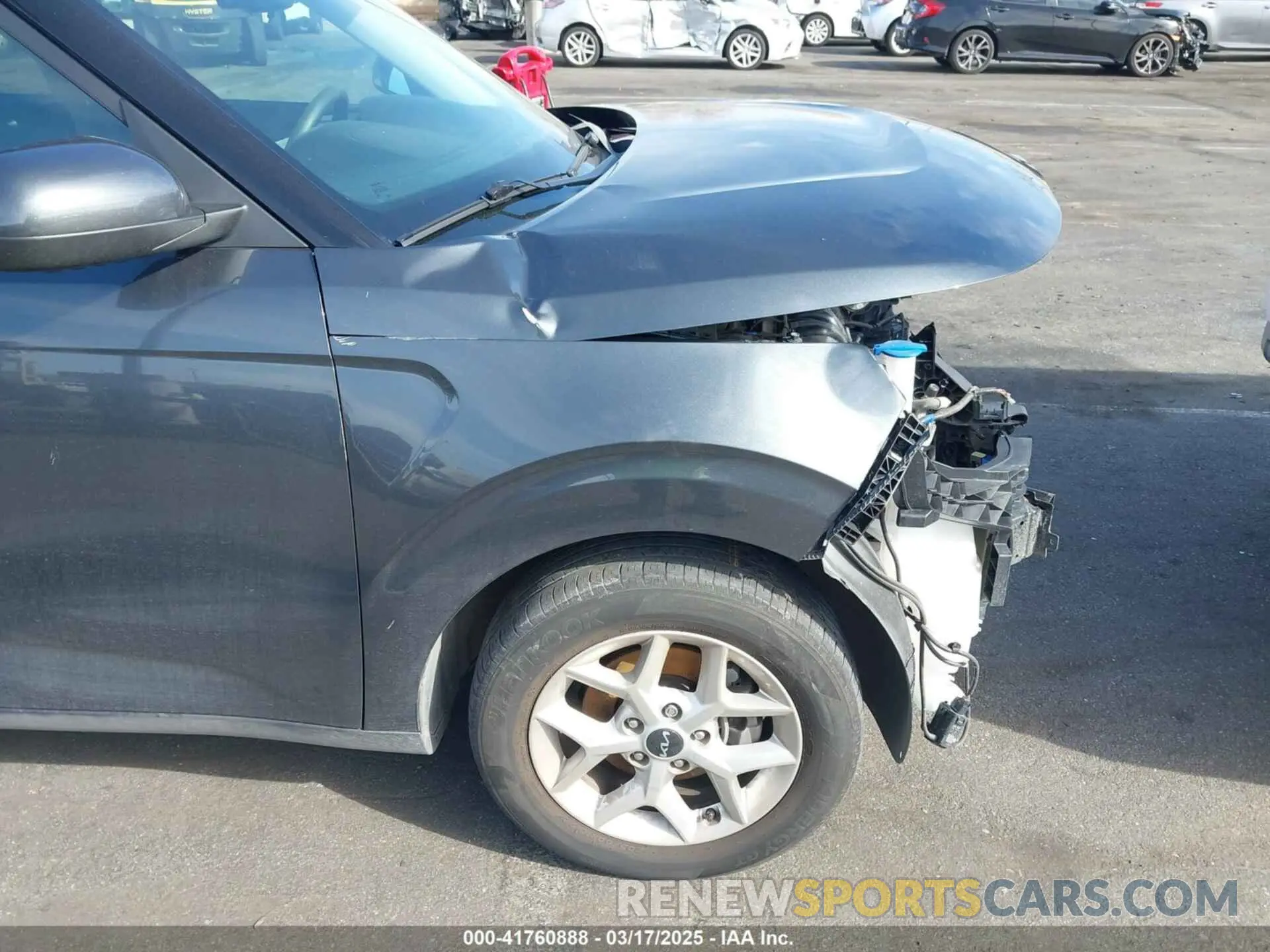 18 Photograph of a damaged car KNDJ23AU1P7199613 KIA SOUL 2023