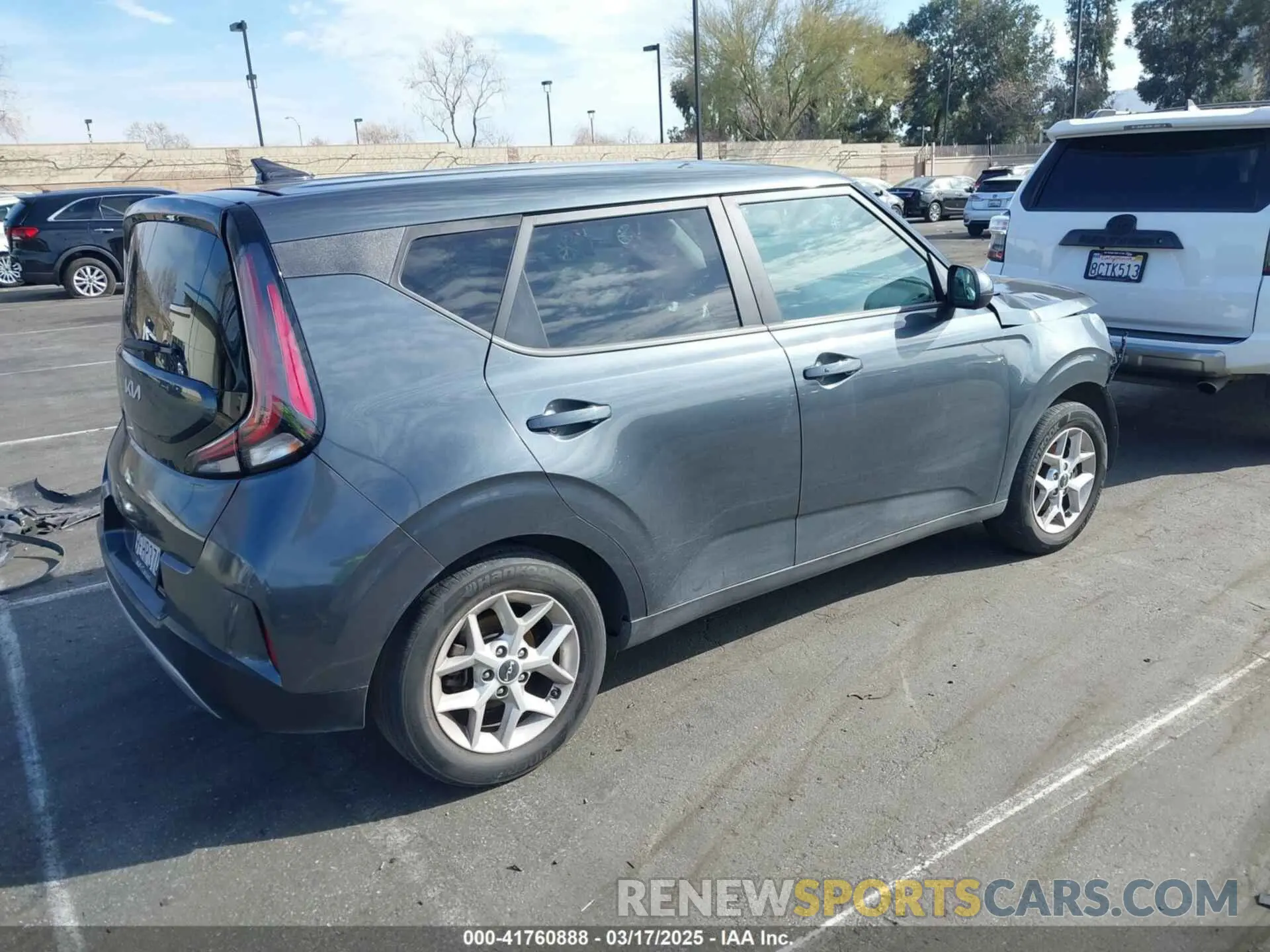 4 Photograph of a damaged car KNDJ23AU1P7199613 KIA SOUL 2023
