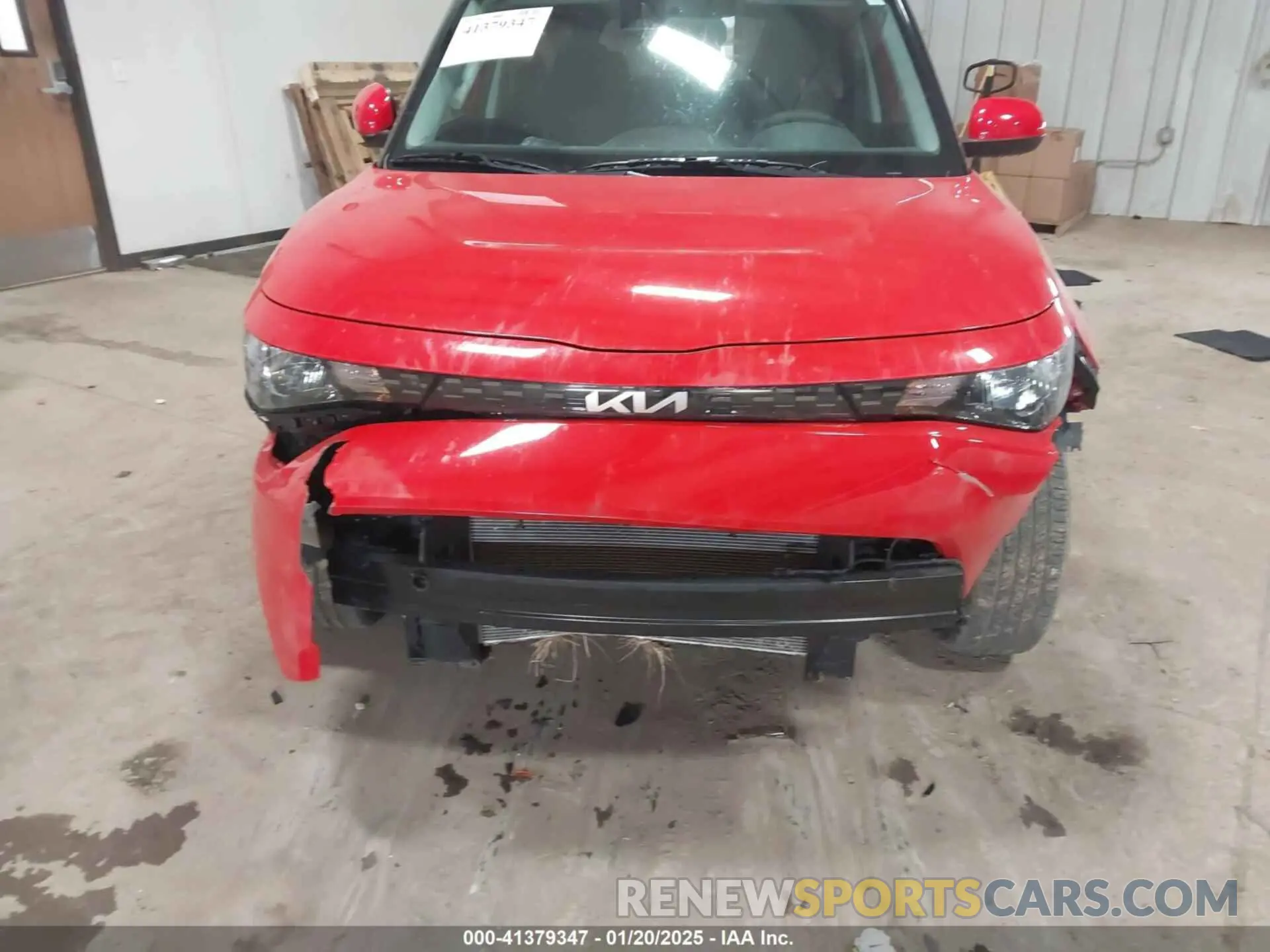 12 Photograph of a damaged car KNDJ23AU1P7205443 KIA SOUL 2023