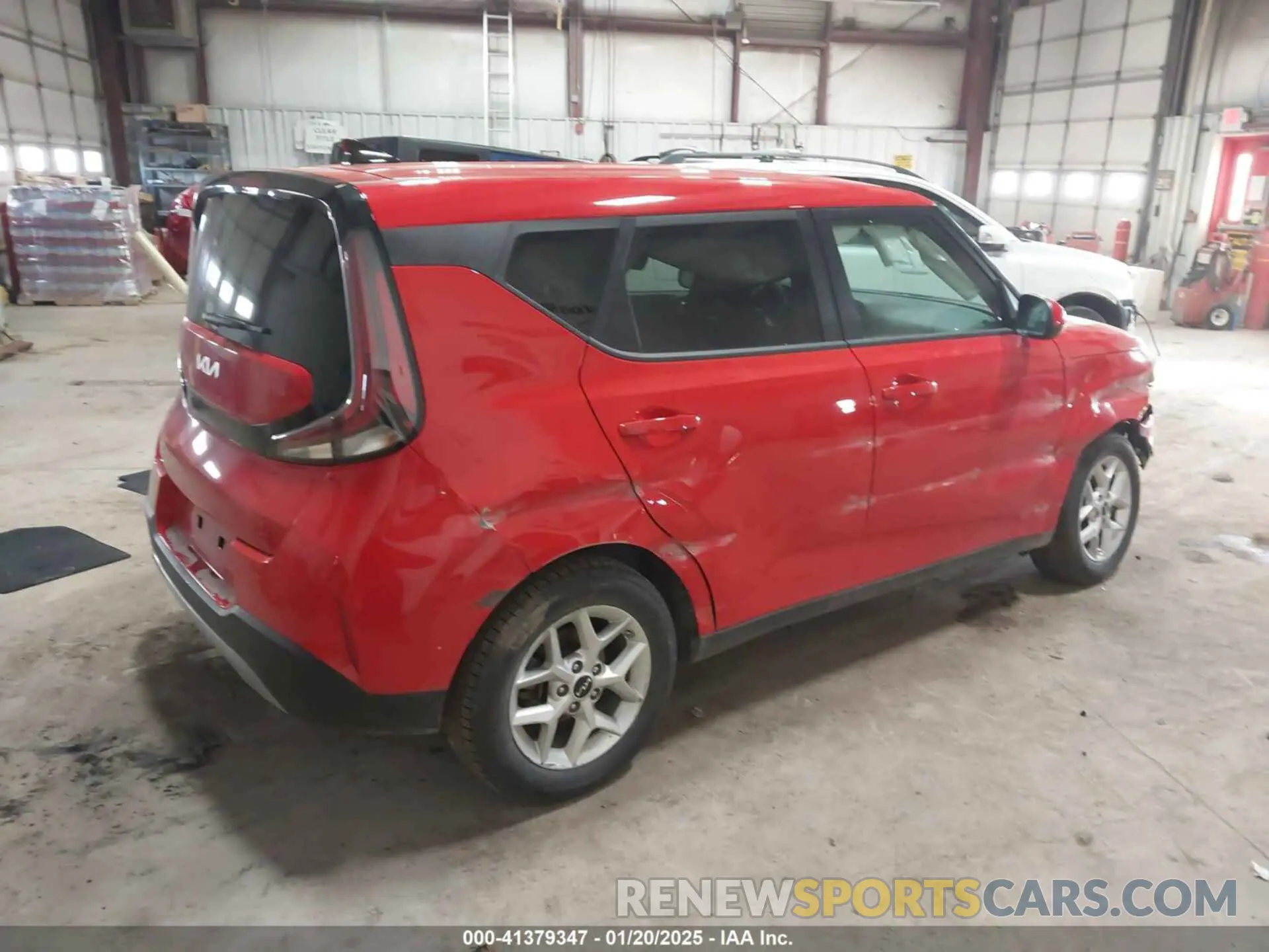 4 Photograph of a damaged car KNDJ23AU1P7205443 KIA SOUL 2023