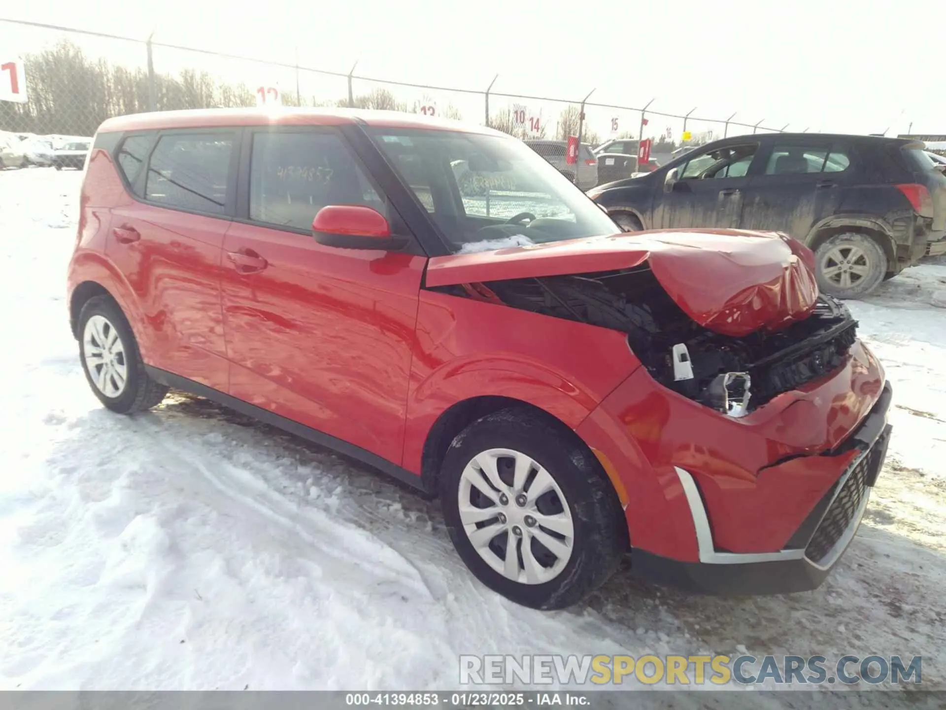 1 Photograph of a damaged car KNDJ23AU1P7207354 KIA SOUL 2023
